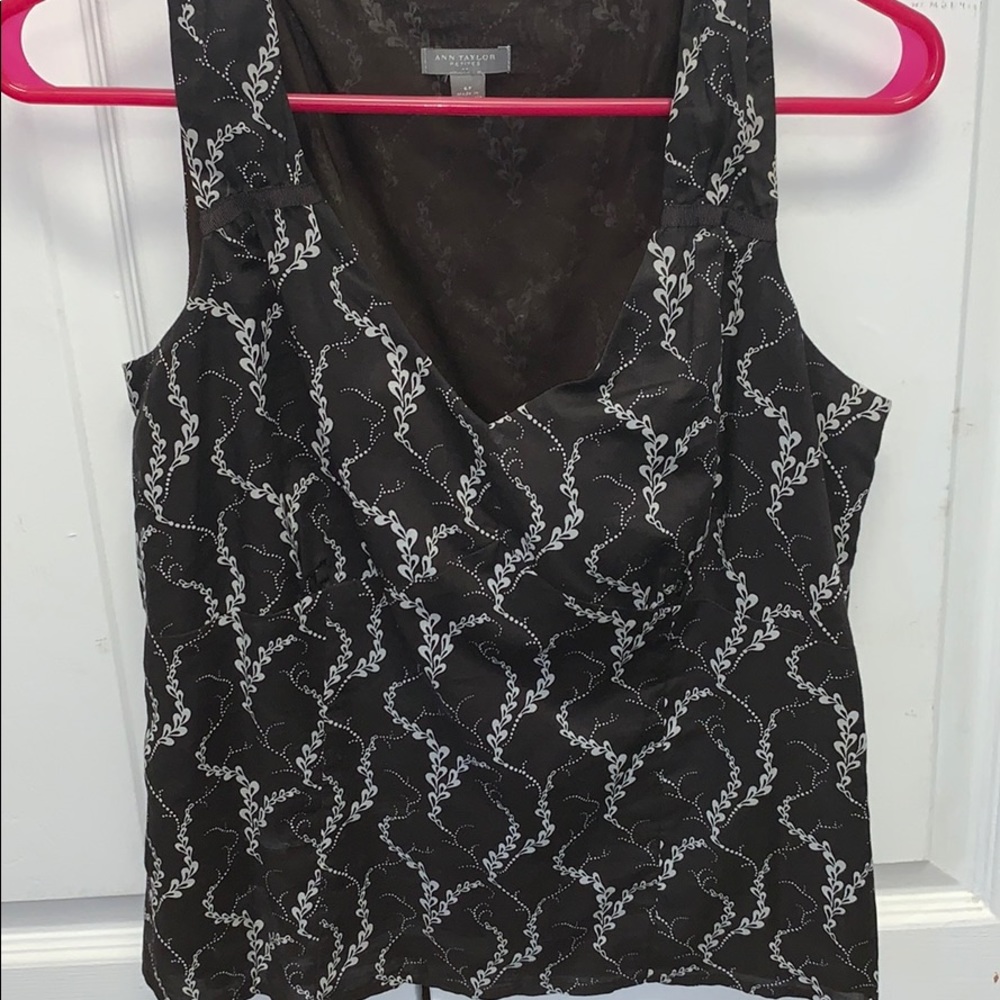 -Ann Taylor tank